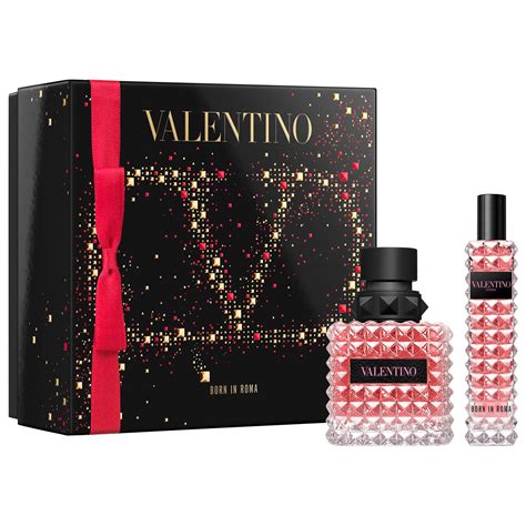 valentino aftershave gift set